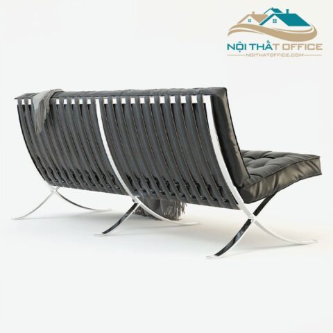 ghe sofa barcelona khung inox cao cap gsa 007 7