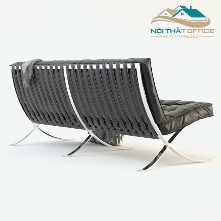 ghe sofa barcelona khung inox cao cap gsa 007 7