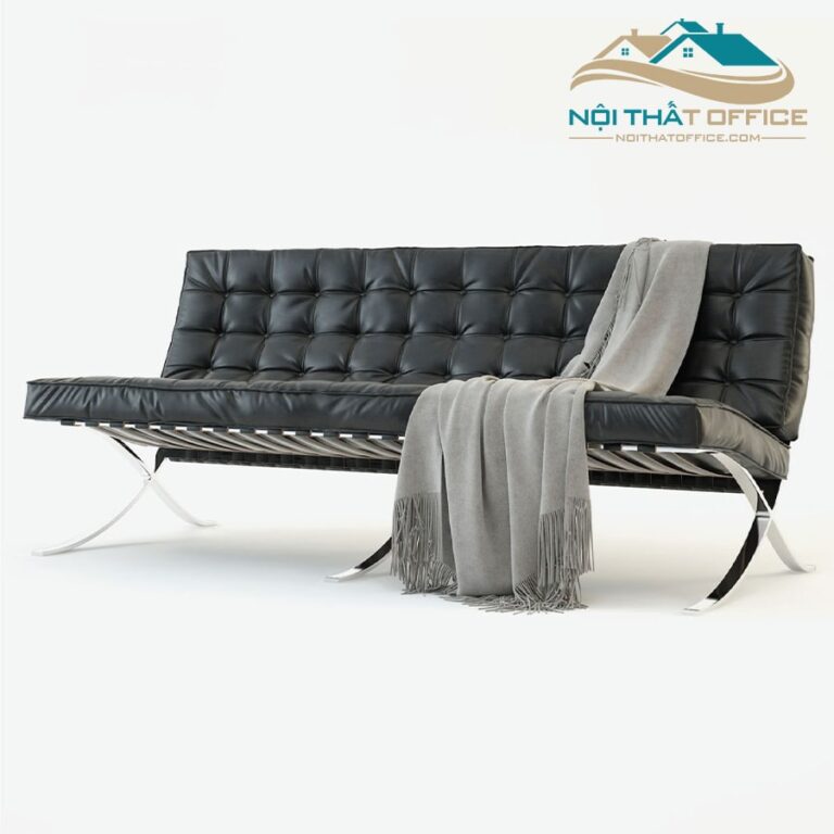 ghe sofa barcelona khung inox cao cap gsa 007 8
