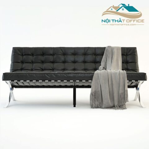 ghe sofa barcelona khung inox cao cap gsa 007 9