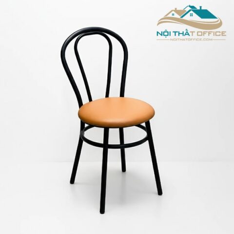 Ghế Thonet Khung Sắt Đệm Da Simili GCF-092