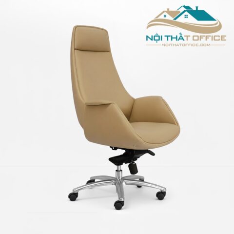 Ghế Xoay Giám Đốc Da PU Cao Cấp GGD-063
