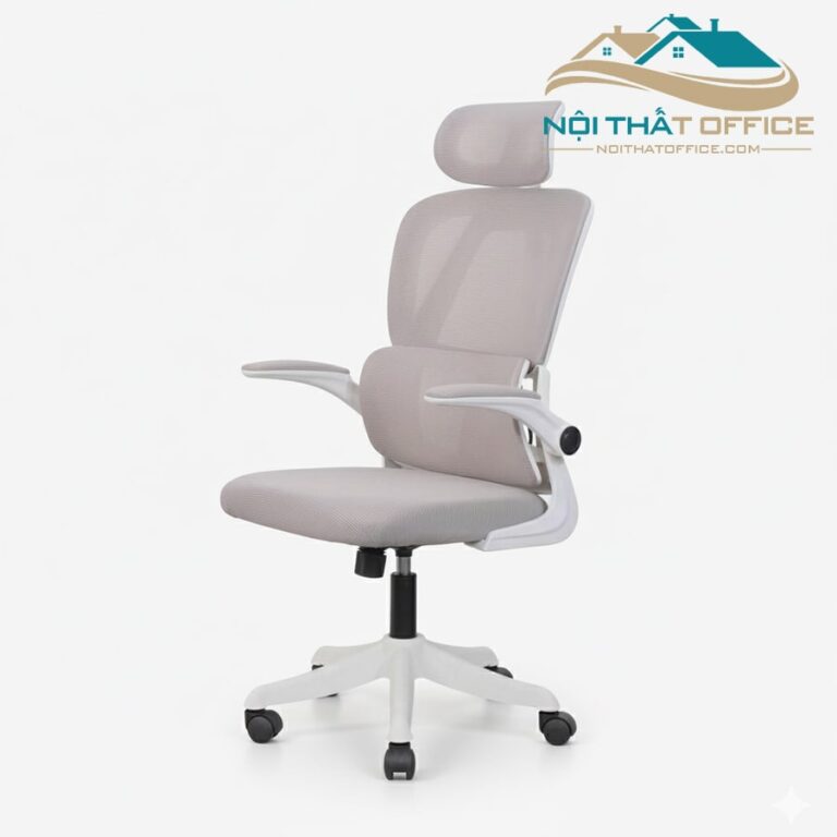 ghe xoay lam viec van phong gnv 0100 2