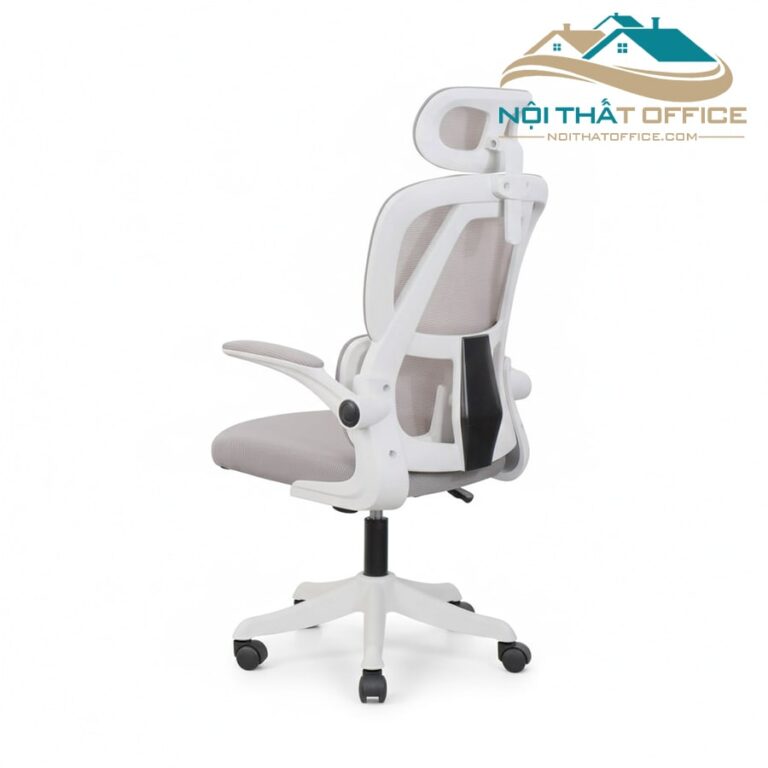 ghe xoay lam viec van phong gnv 0100 4