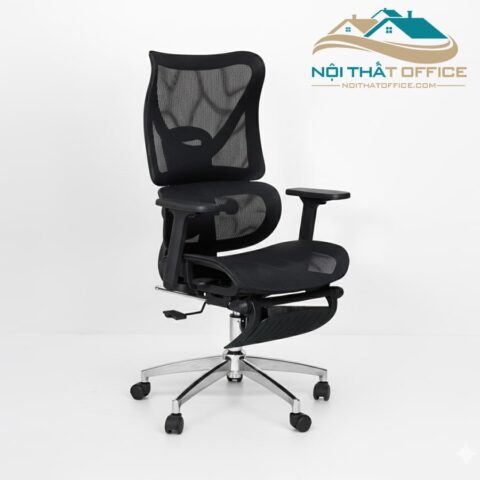 Ghế Xoay Lưới Công Thái Học GTP-024