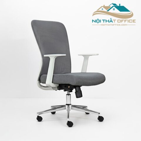 Ghế Xoay Lưới Nhân Viên Không Tựa Đầu GNV-0103