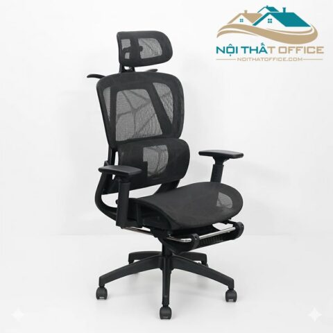 Ghế Xoay Lưới Văn Phòng Công Thái Học GTP-023