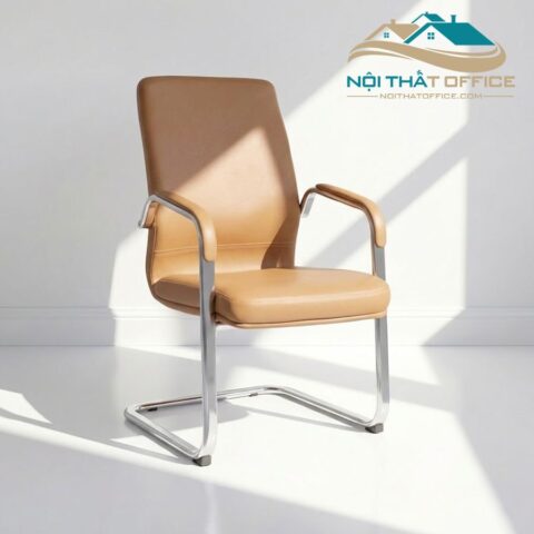 Ghế Da Chân Quỳ Phong Họp GPH-049