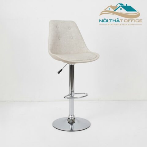 Ghế Eames Bọc Vải Chân Bar GBR-048