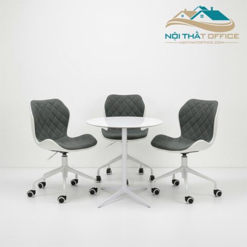 ghe xoay lam viec chan sat nem vai bo glv 0128 16