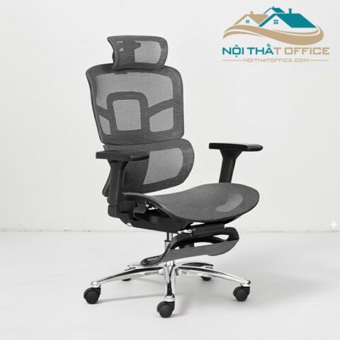 Ghế Xoay Lưới Công Thái Học CTH-006