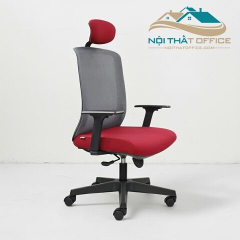Ghế Xoay Nhân Viên Văn Phòng Lưng Lưới GTP-030