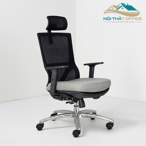 Ghế Xoay Văn Phòng Có Gác Chân GNV-0112