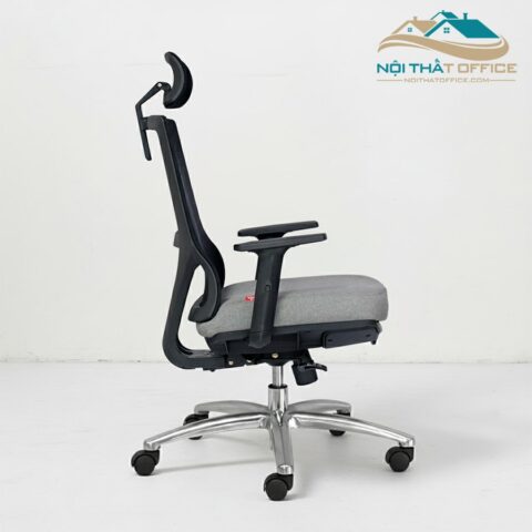 ghe xoay van phong co gac chan gnv 0112 3
