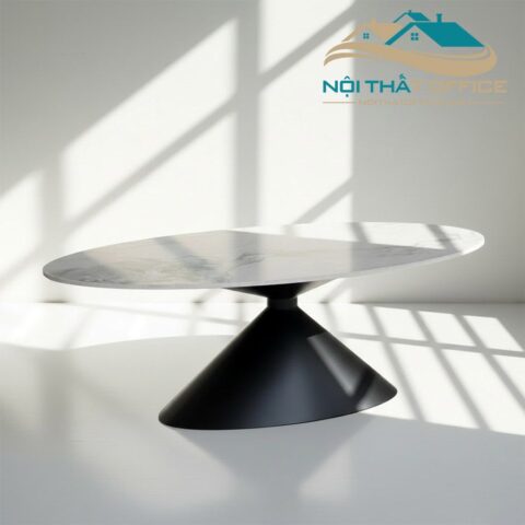 Bàn Trà Sofa Mặt Đá Ceramic BTS-013