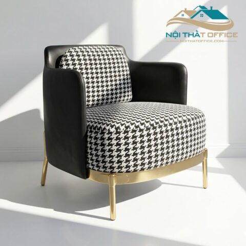 Ghế Bành Sofa Tiếp Khách Phòng Giám Đốc GSA-006