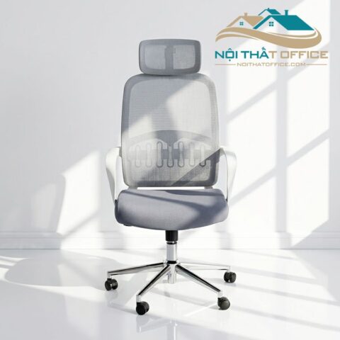 ghe xoay lam viec nhan vien gnv 068 27