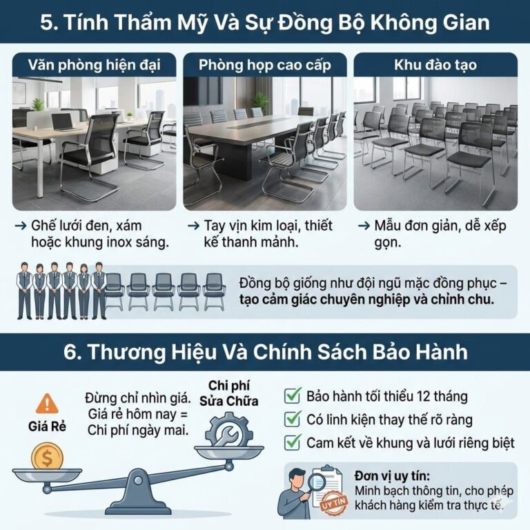 6 Mẫu Ghế Lưới Chân Quỳ Ưa Chuộng Nhất Tại Nội Thất Office 33 ghe luoi chan quy 5