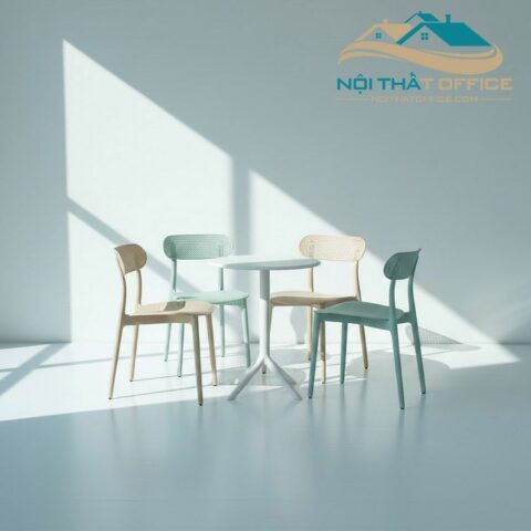 ghe nhua cafe nhap khau gcf 0100 5