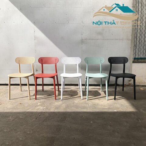 ghe nhua cafe nhap khau gcf 0100 6