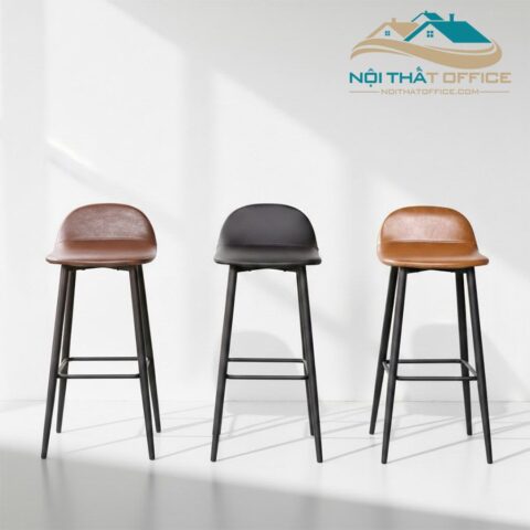 ghe quay bar chan sat son tinh dien gbr 049 3