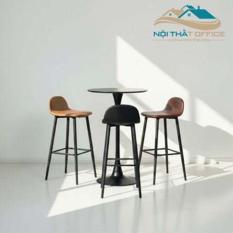 ghe quay bar chan sat son tinh dien gbr 049 6