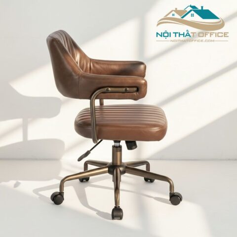 ghe xoay lam viec tai nha da nappa glv 0146 2