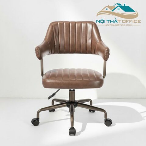 ghe xoay lam viec tai nha da nappa glv 0146 3