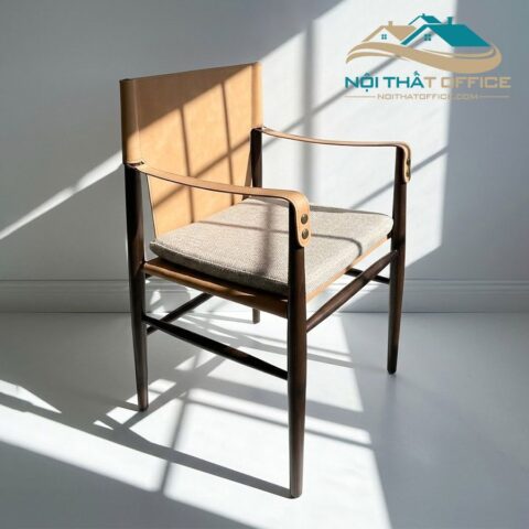 ghe an cafe khung sat son gia go gcf 0105 2