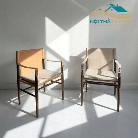 ghe an cafe khung sat son gia go gcf 0105 4