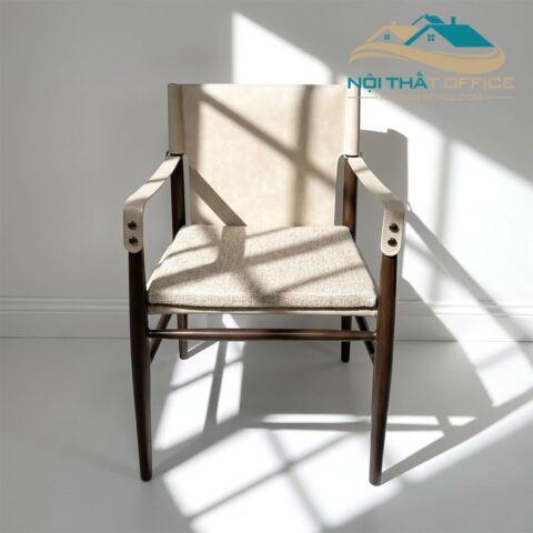 ghe an cafe khung sat son gia go gcf 0105 8