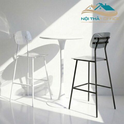 ghe bar khung sat nhua pvc trong suot gbr 050 13
