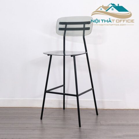ghe bar khung sat nhua pvc trong suot gbr 050 8