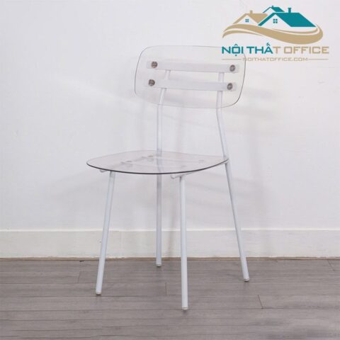 ghe cafe khung sat nhua pvc trong suot gcf 0103 7
