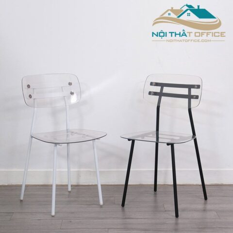 ghe cafe khung sat nhua pvc trong suot gcf 0103 9