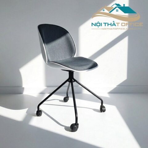 Ghế Beetle Chân Sắt Sơn Tĩnh Điện GTK-081