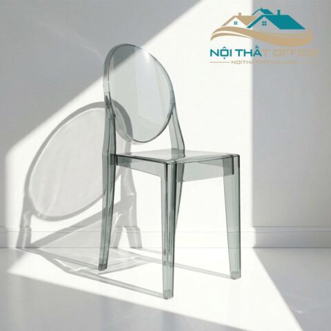Ghế Cafe Nhựa PC Trong Suốt GCF-0107