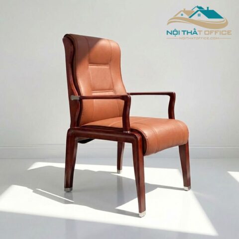 Ghế Giám Đốc Chân Tĩnh Cố Định GGD-065