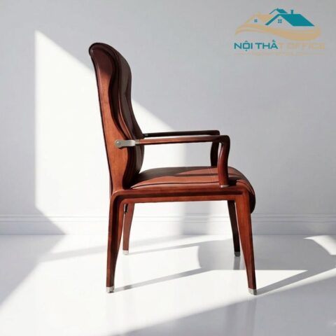 ghe giam doc chan tinh co dinh ggd 065 7