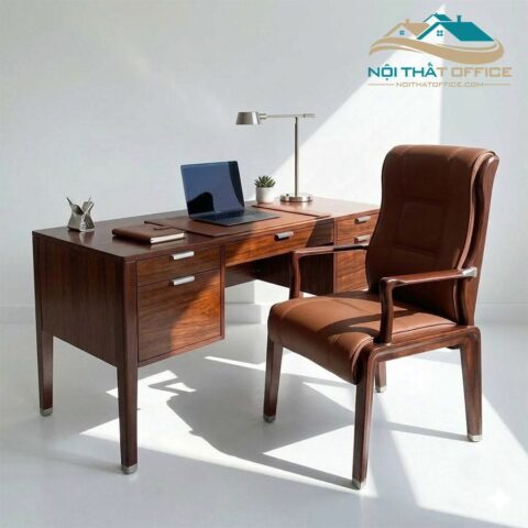 ghe giam doc chan tinh co dinh ggd 065 8