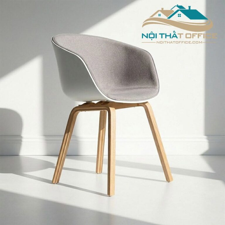 Ghế Hay Chân Gỗ Oak Plywood GTK-080 6 ghe hay chan go oak plywood gtk 080 1