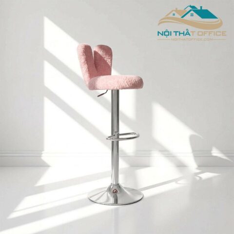 Ghế Tai Thỏ Chân Bar GBR-052