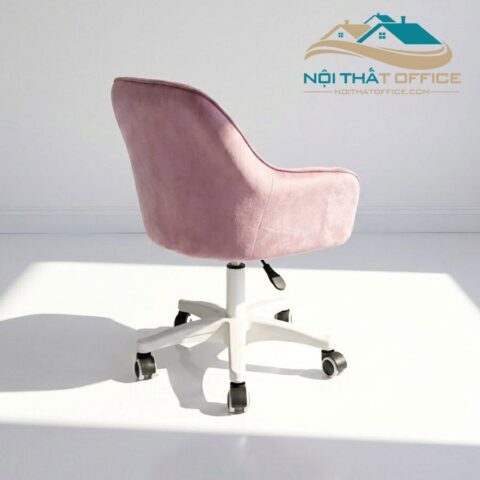 ghe xoay lam viec dem vai nhung glv 0147 5