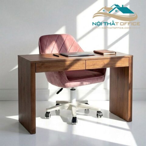 ghe xoay lam viec dem vai nhung glv 0147 7