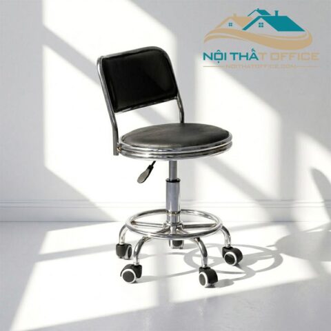 Ghế Xoay Kỹ Thuật Viên Nail Spa GSPA-042