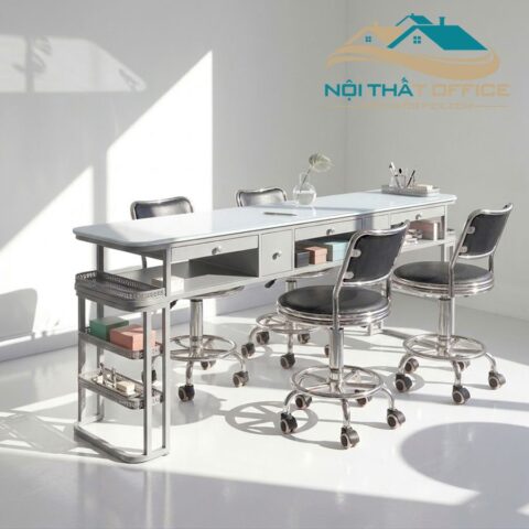 ghe xoay ky thuat vien nail spa gspa 042 7